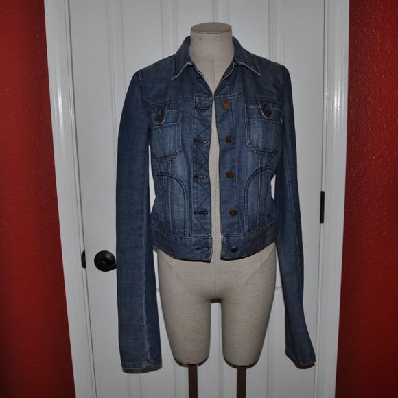 long arm jean jacket